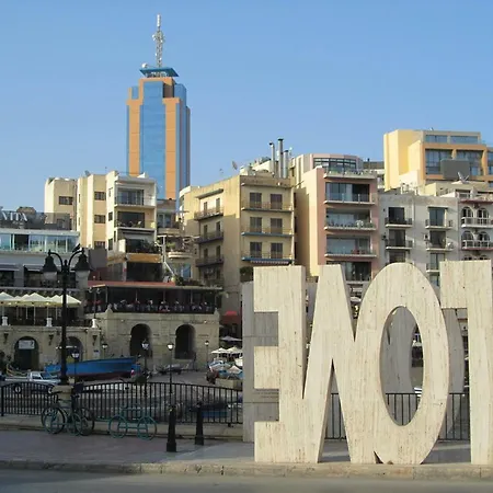 St Julians Central Near Spinola Bay *